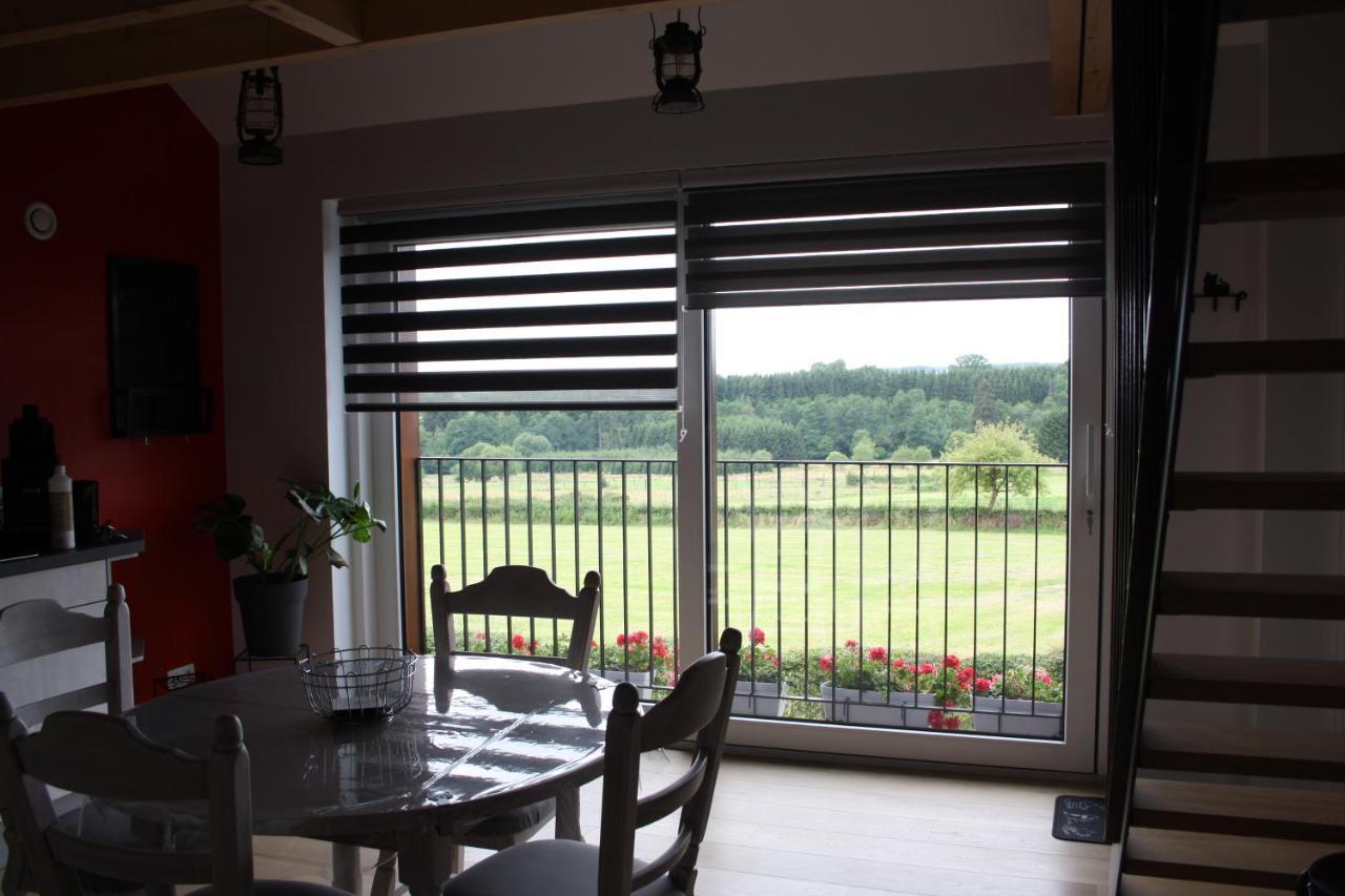 Appartement Duplex Au Chat'Rme Des Blanches Pierres Francorchamps Exterior foto