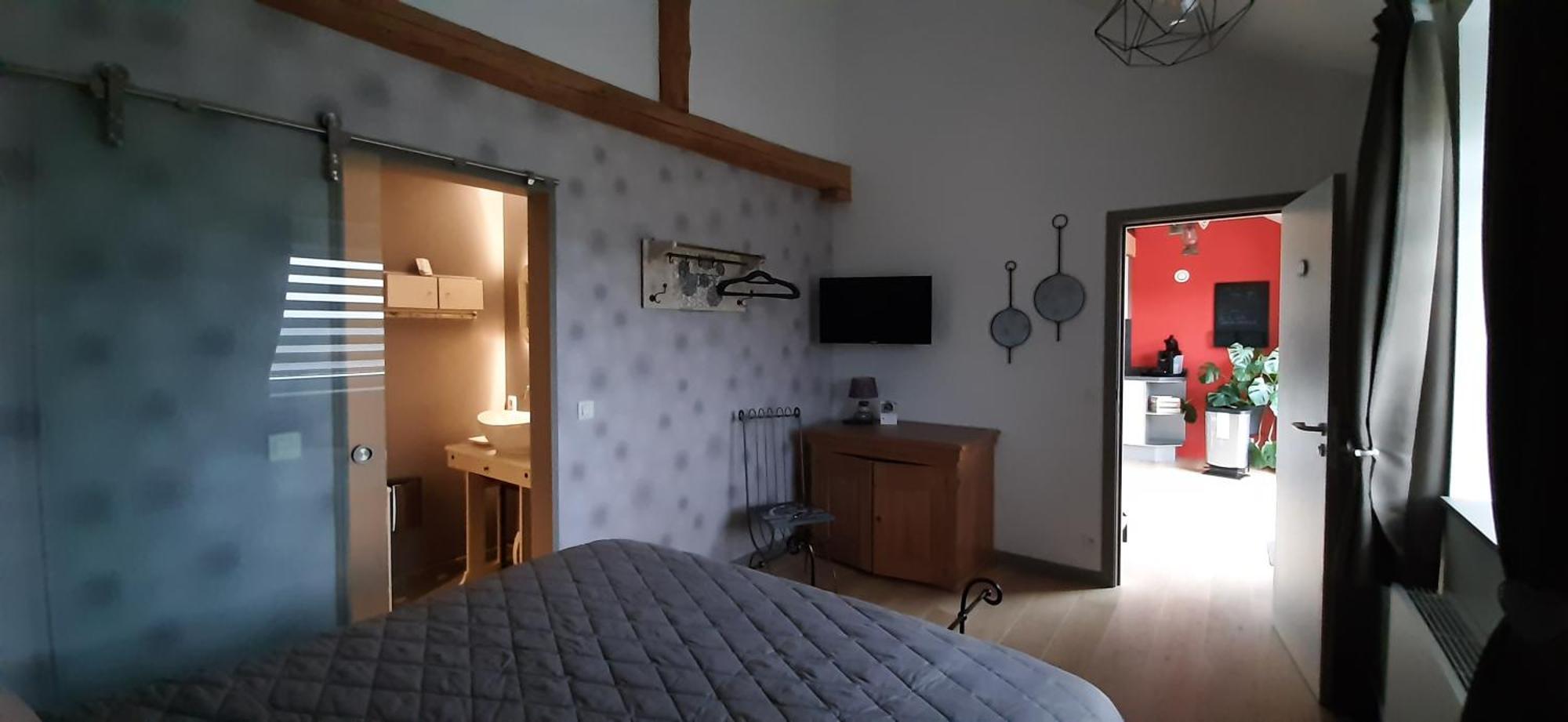 Appartement Duplex Au Chat'Rme Des Blanches Pierres Francorchamps Exterior foto